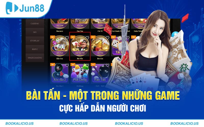 Bài tấn - một trong những game cực hấp dẫn người chơi