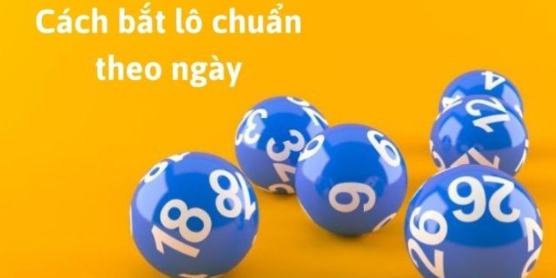 Cách tính lô theo ngày với chuỗi 1 tuần