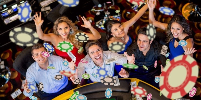 Có chuỗi trong game casino 789BET có thể nhận đến 588k