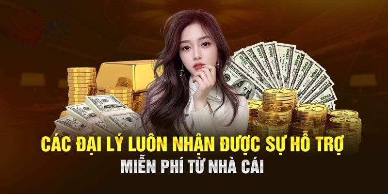 Đại lý 789BET được nhà cái hỗ trợ miễn phí