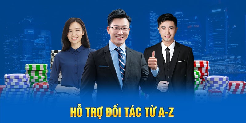 Đại lý 78win được nhà cái hỗ trợ tận tâm