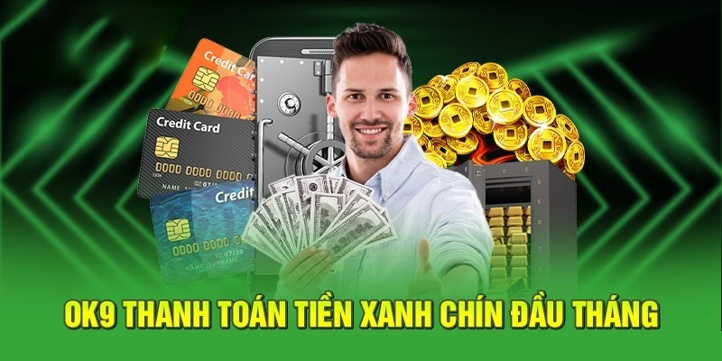 Đại lý OK9 nhận được hoa hồng đều đặn