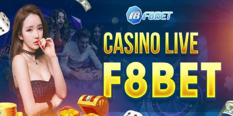 F8BET với sảnh Casino kịch tính