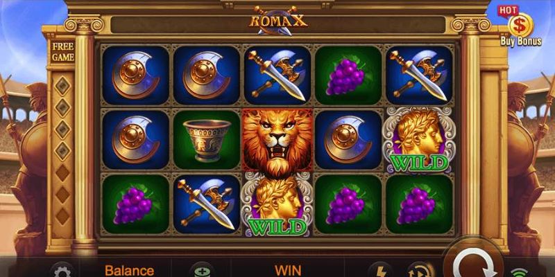 Game slot hay nhất Romax cổ đại