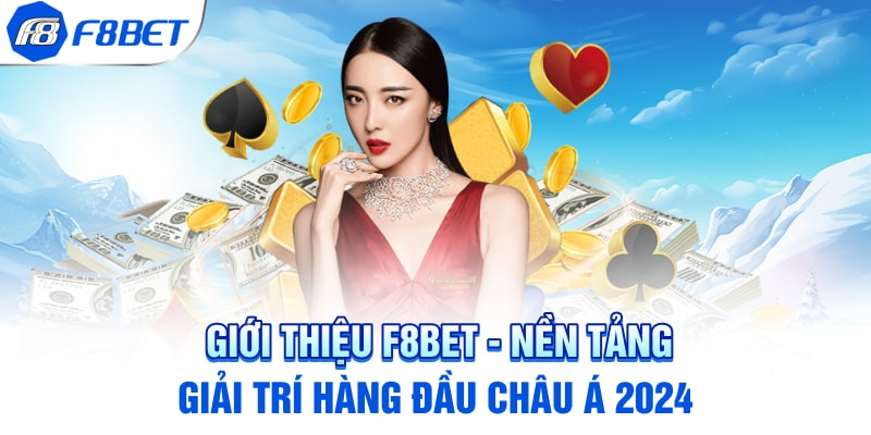 Giao diện đẹp mắt tại F8BET