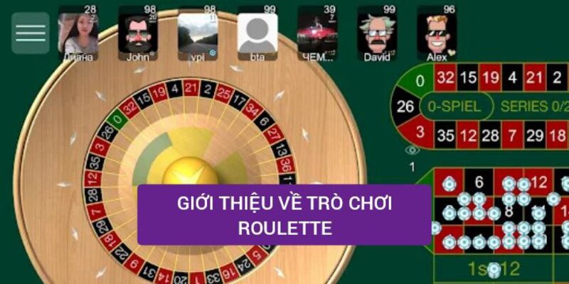 Giới thiệu về game Roulette Jun88