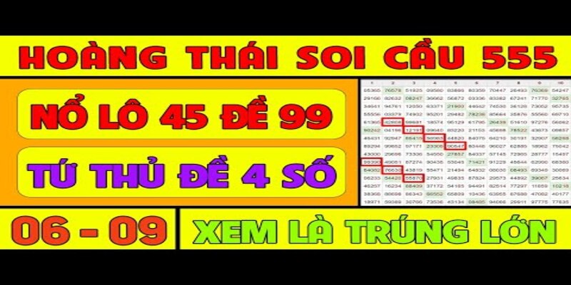 Hoàng Thái Soi Cầu