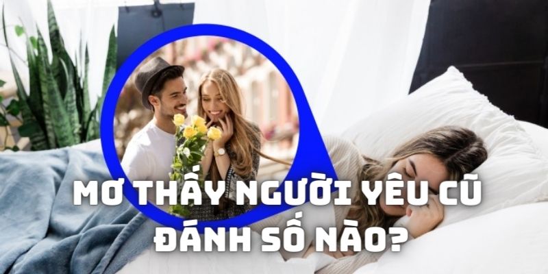 Khi mơ gặp người yêu cũ thì nên đánh con số nào?