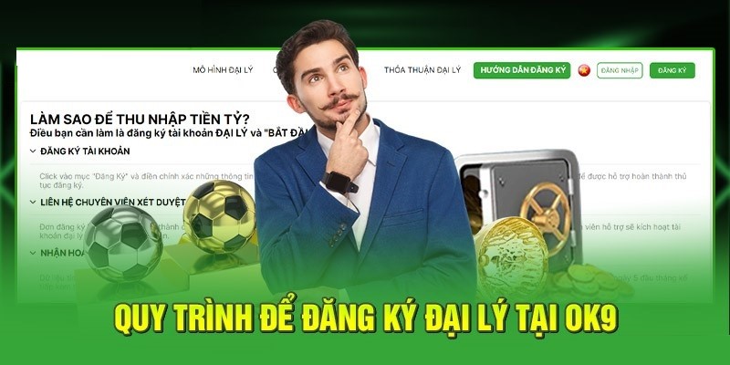 Liên hệ CSKH để đăng ký trở thành đại lý OK9