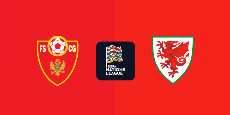 Montenegro vs Wales