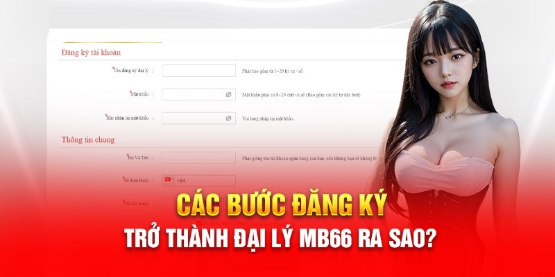 Quy trình đăng ký tham gia đại lý MB66